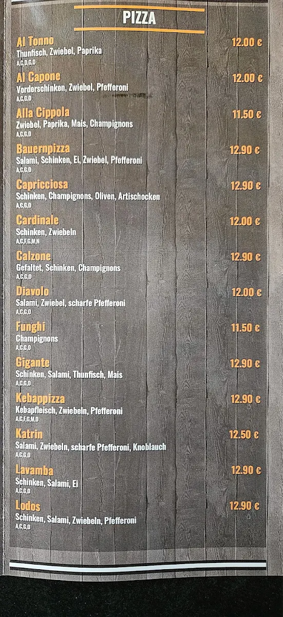 Speisekarte photo 4