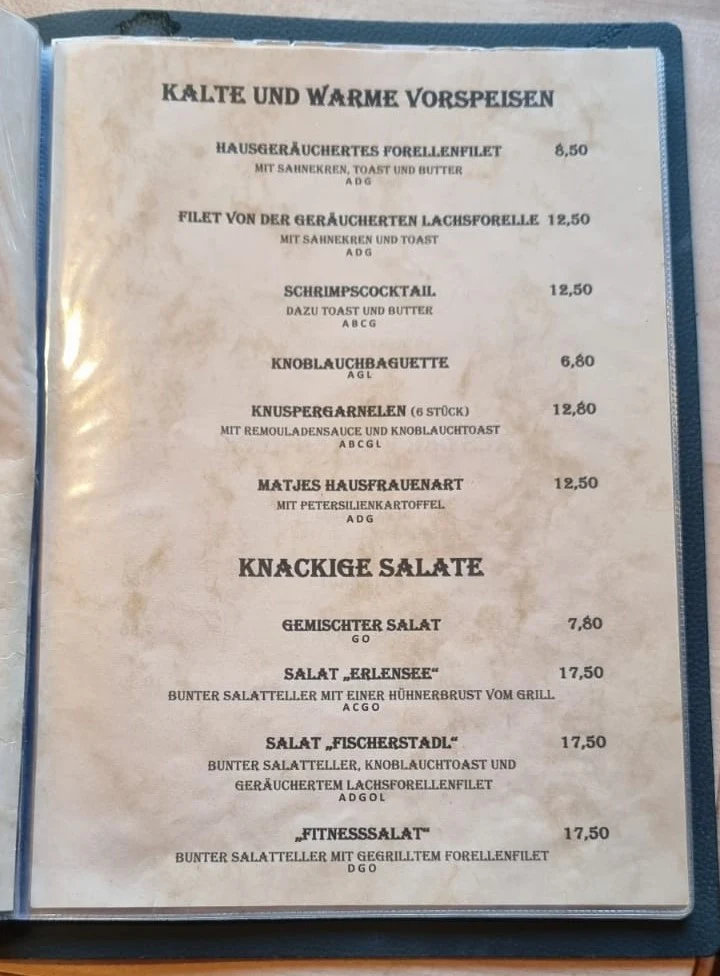 Speisekarte photo 4