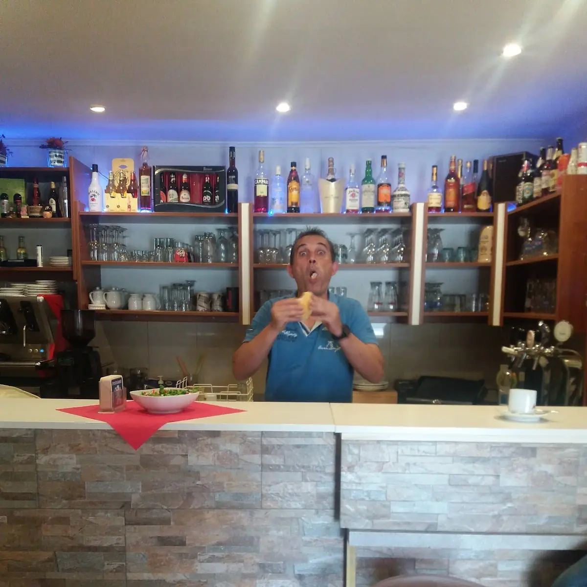 Atmosphäre, Cafe Fritz