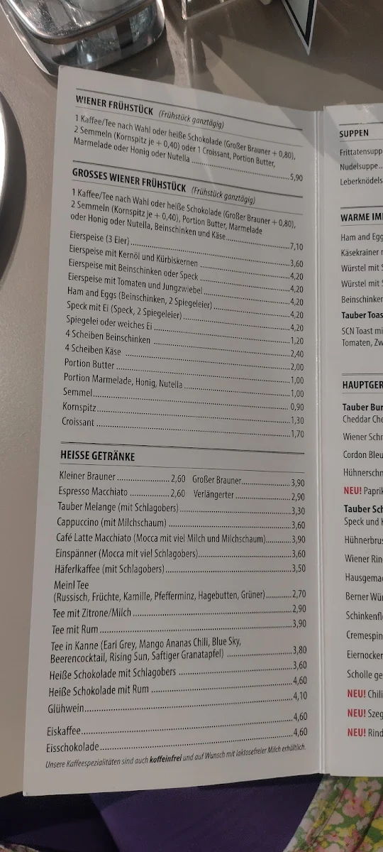 Speisekarte photo 6