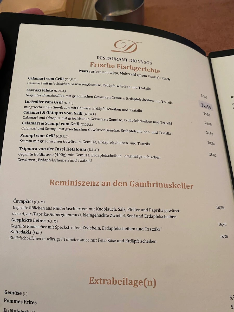 Speisekarte photo 6