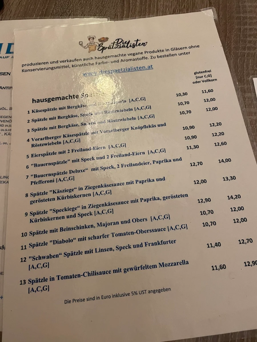 Speisekarte photo 10
