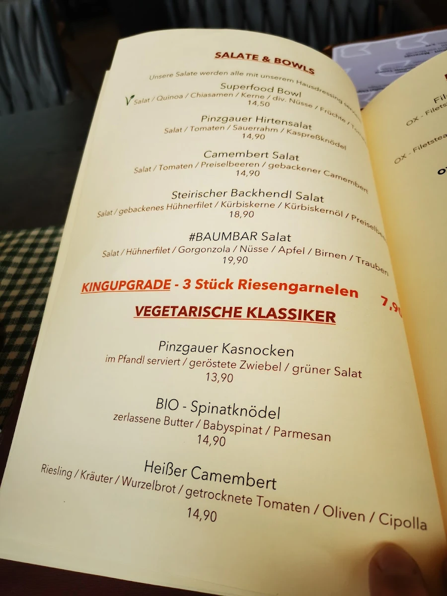 Speisekarte photo 9