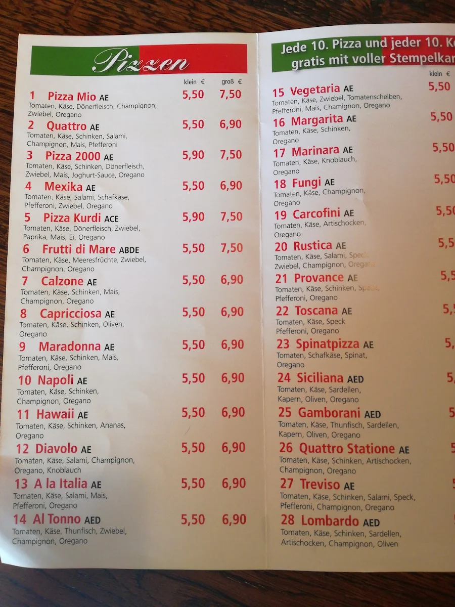 Speisekarte photo 10