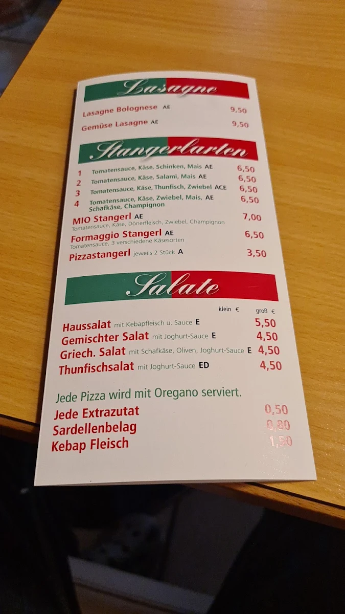 Speisekarte photo 6