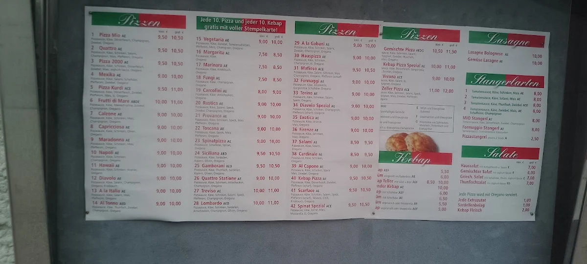 Speisekarte photo 8