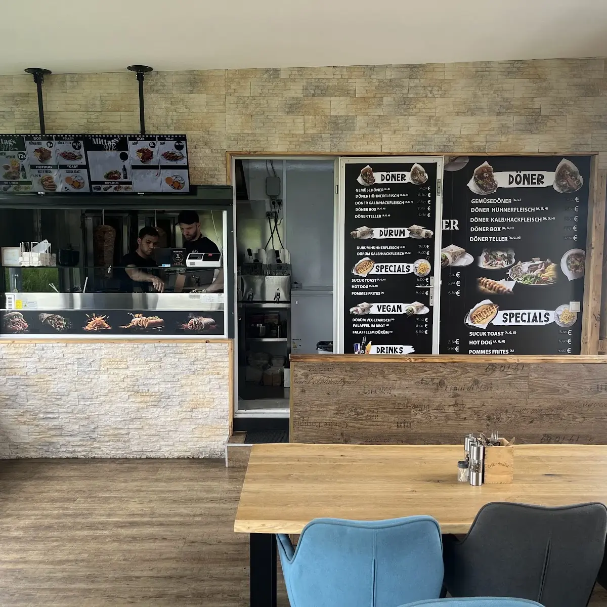 Akhis Gemüse Döner Kebab Titelbild