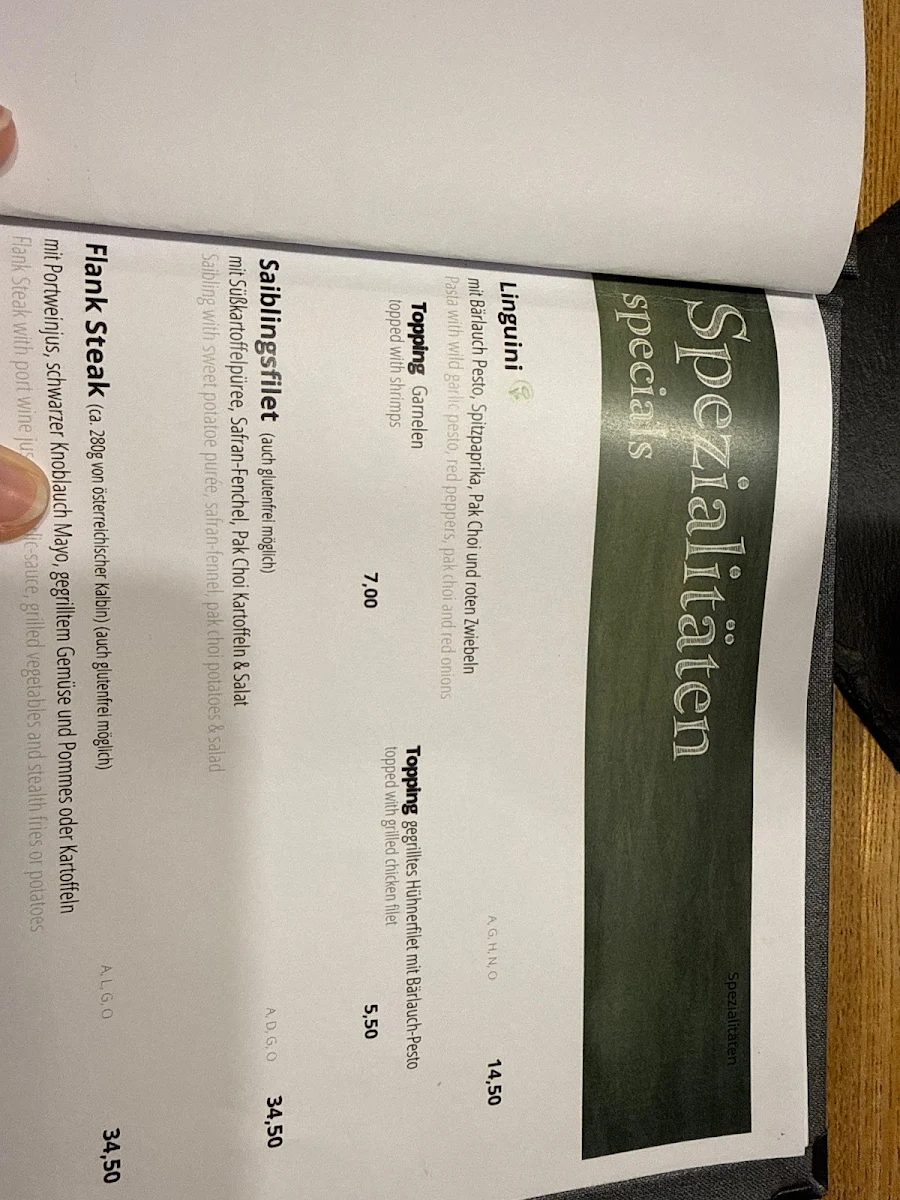 Speisekarte photo 7