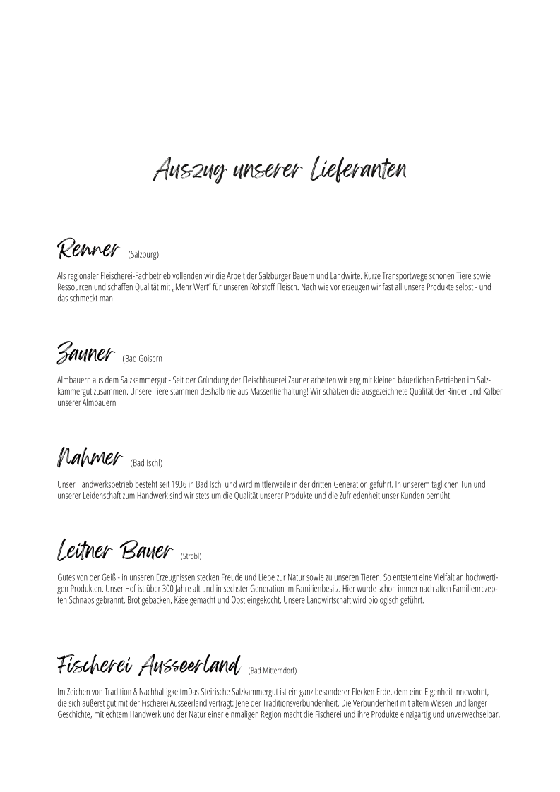 Speisekarte photo 8