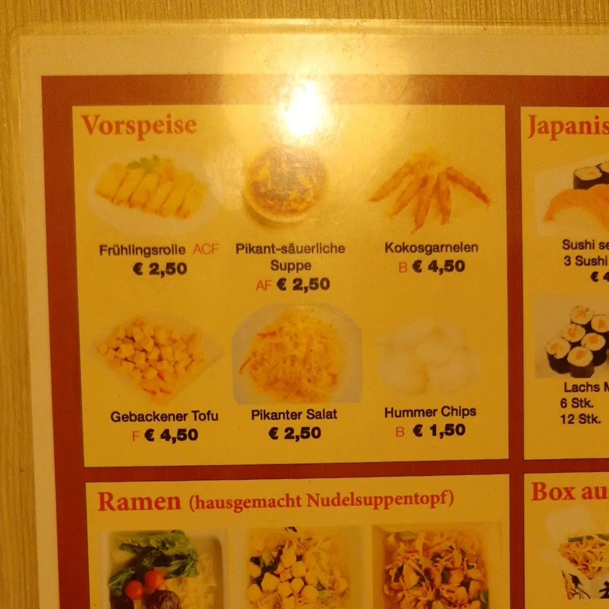 Speisekarte photo 6