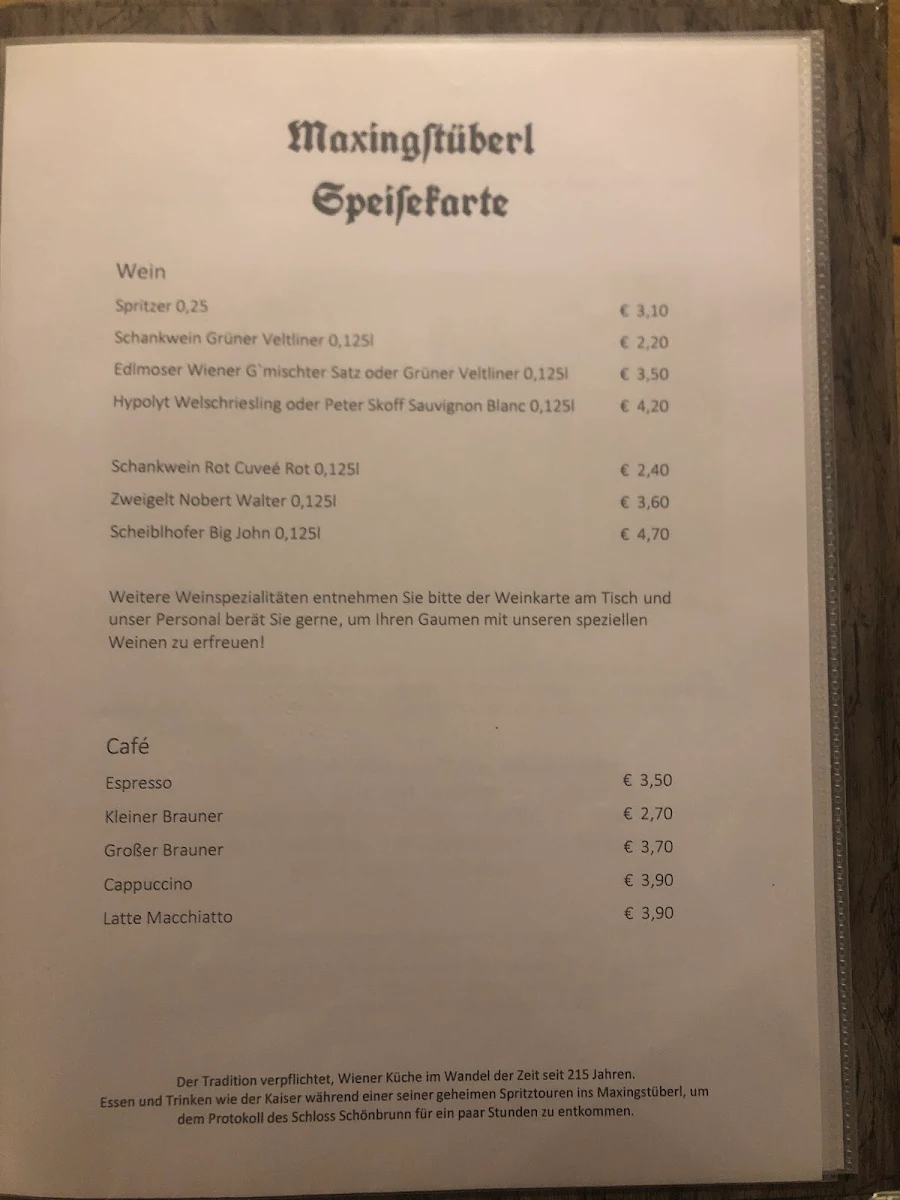 Speisekarte photo 10