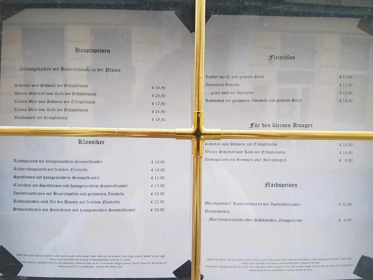 Speisekarte photo 4