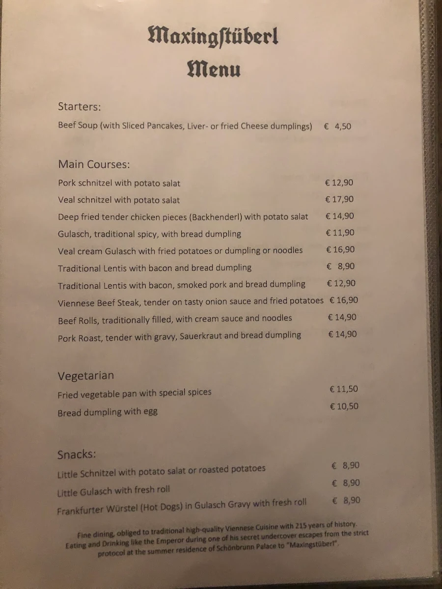 Speisekarte photo 6