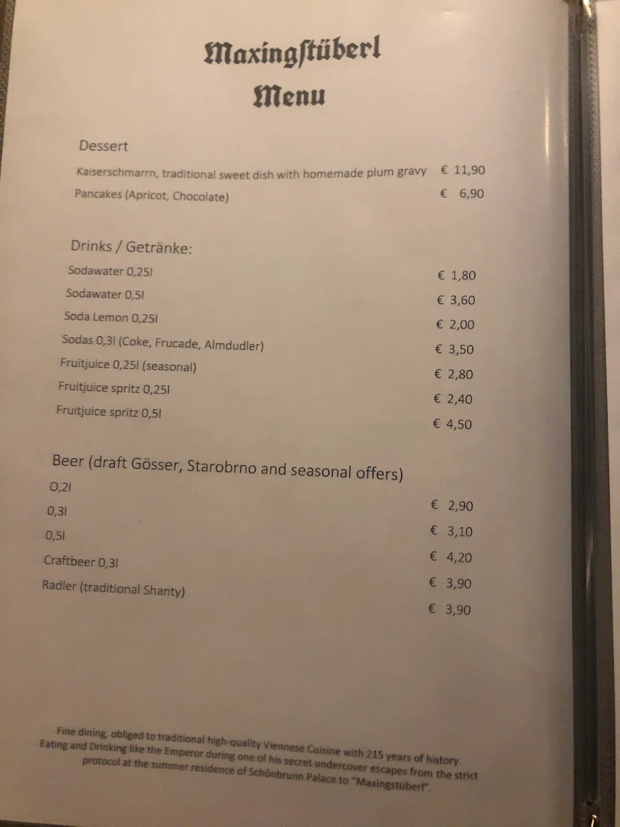 Speisekarte photo 8