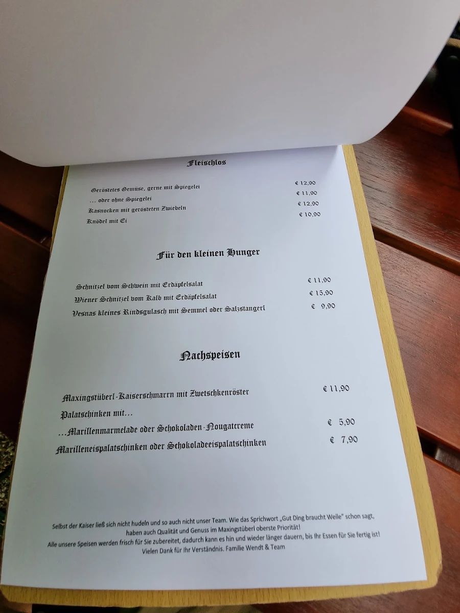 Speisekarte photo 9