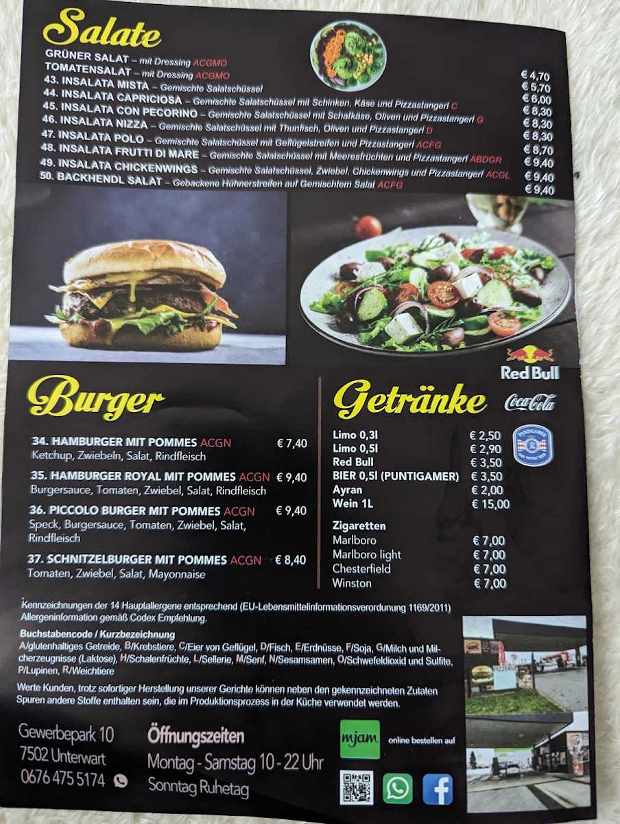 Speisekarte photo 3
