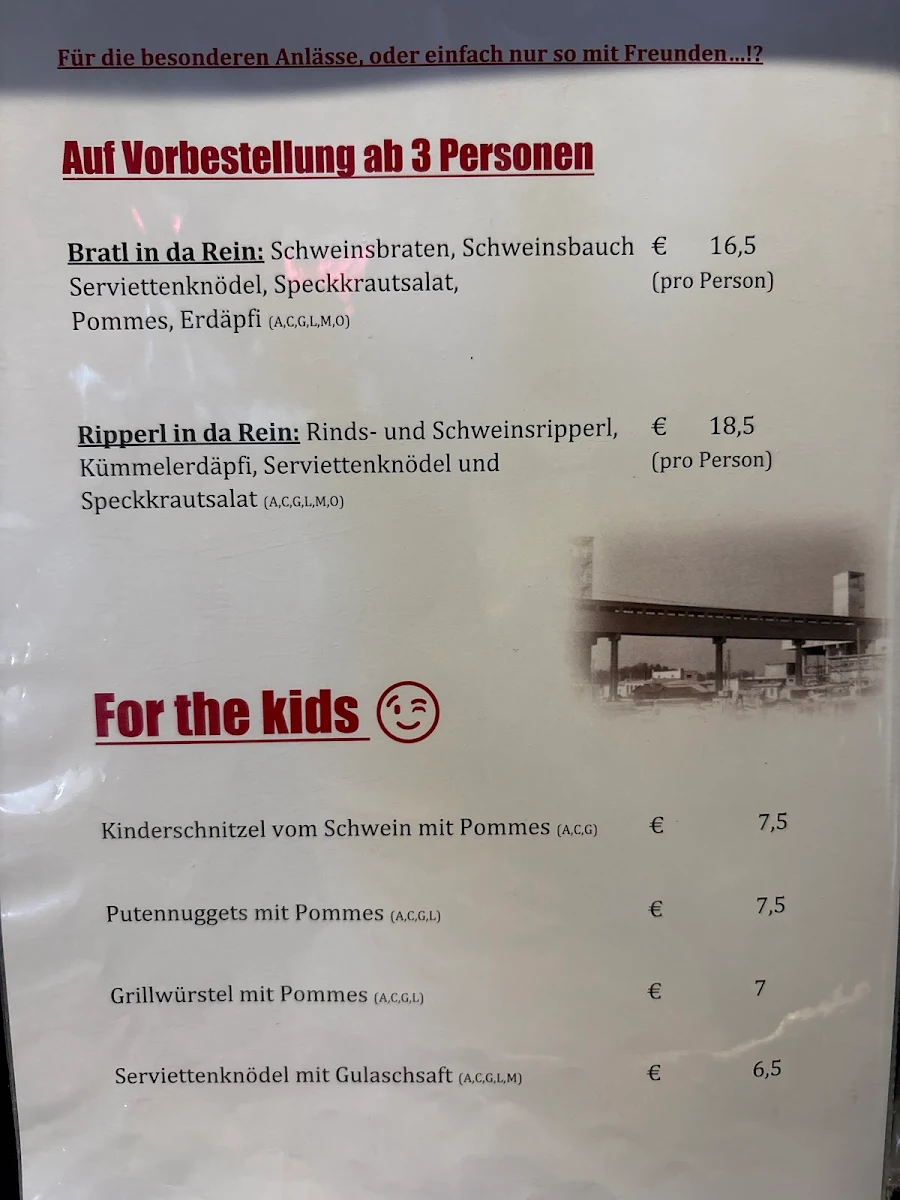 Speisekarte photo 3