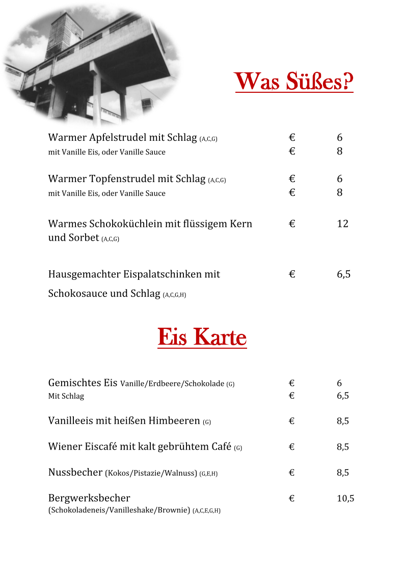 Speisekarte photo 4