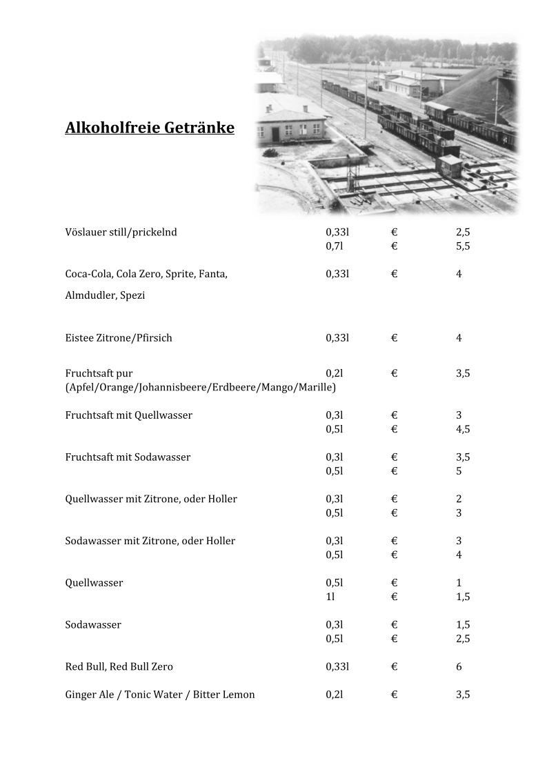 Speisekarte photo 5