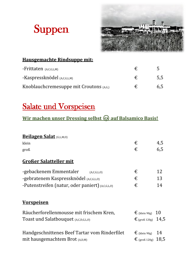 Speisekarte photo 7
