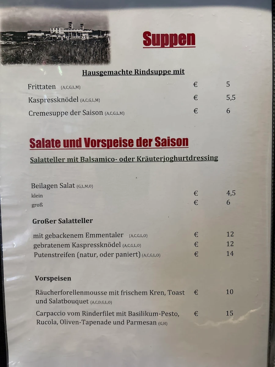 Speisekarte photo 9
