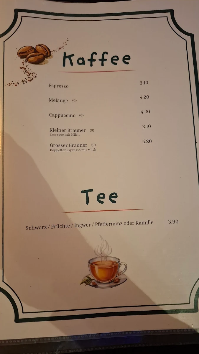 Speisekarte photo 10