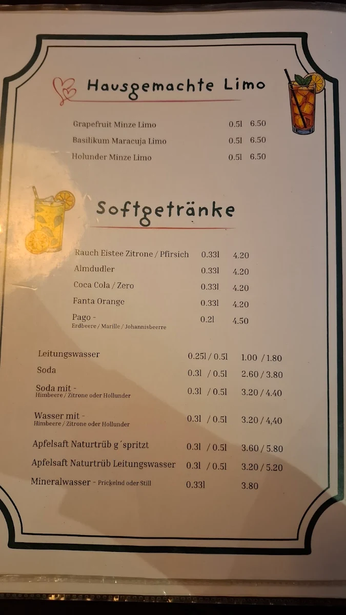 Speisekarte photo 9