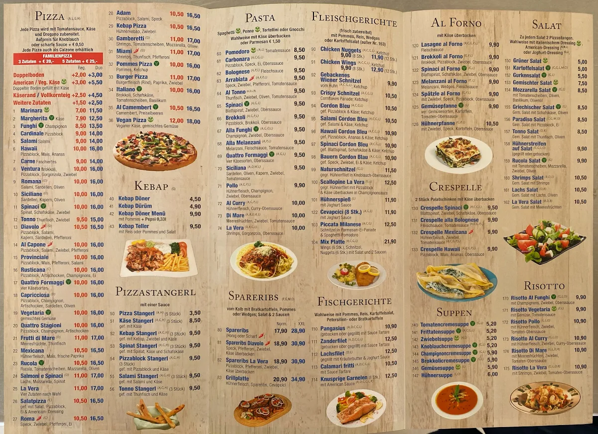 Speisekarte photo 4