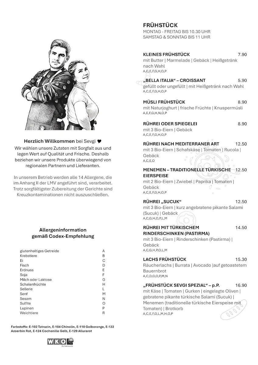 Speisekarte photo 3