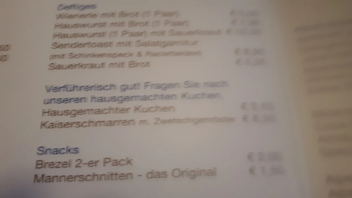 Speisekarte photo 10