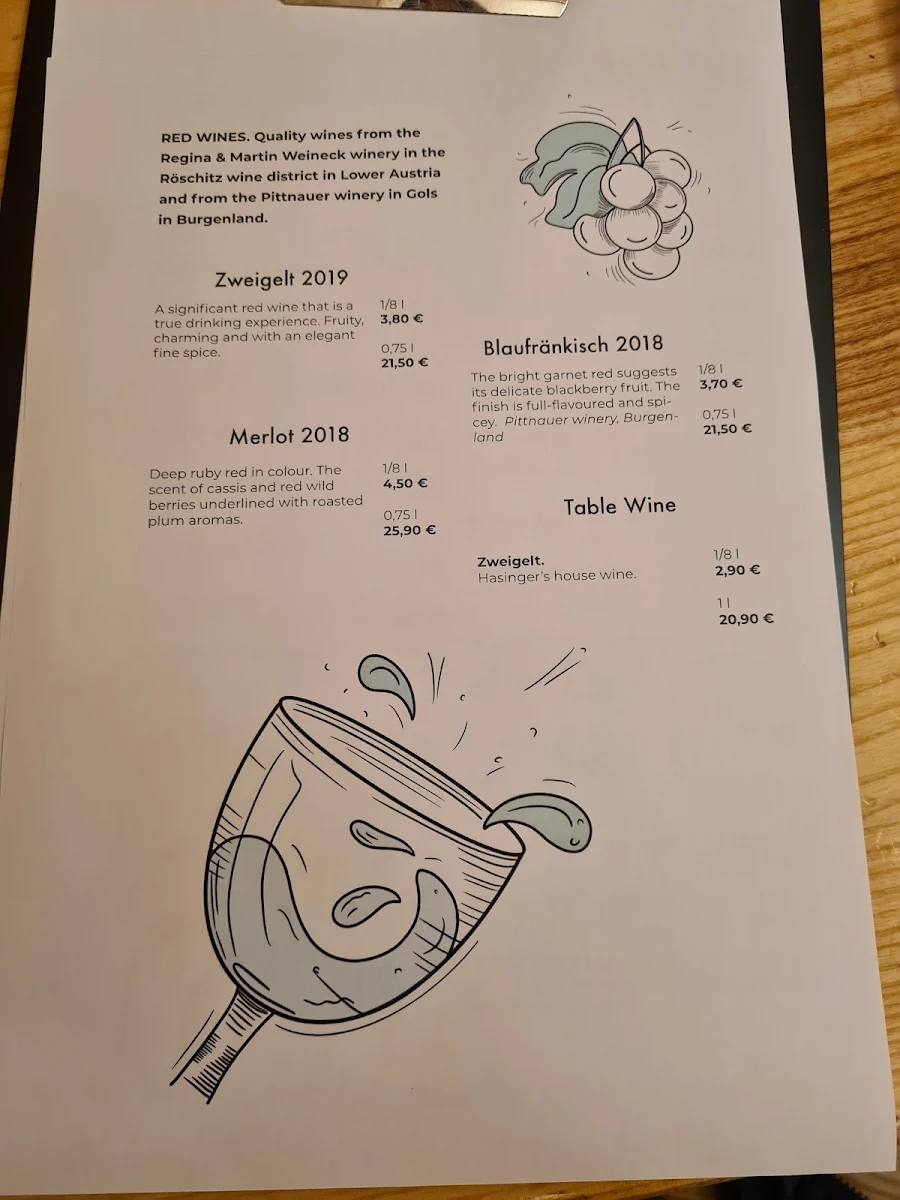 Speisekarte photo 4