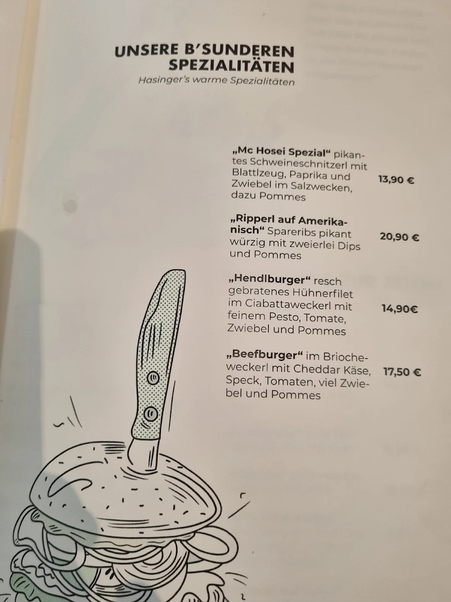 Speisekarte photo 5