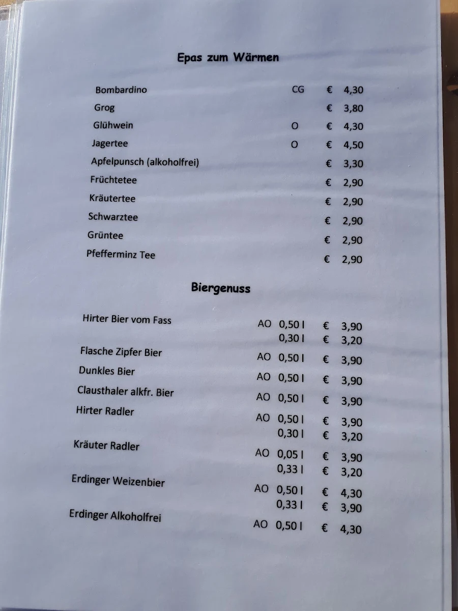 Speisekarte photo 3
