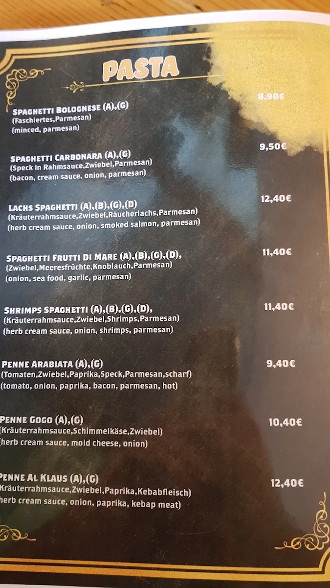 Speisekarte photo 6