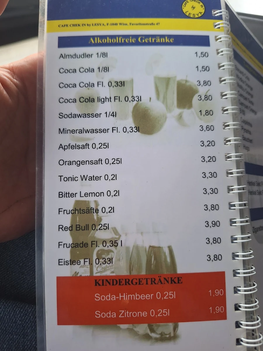 Speisekarte photo 5