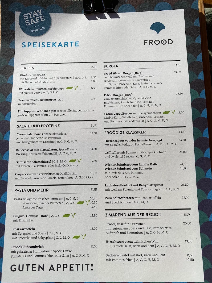 Speisekarte photo 6