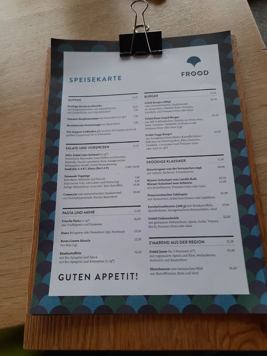 Speisekarte photo 8