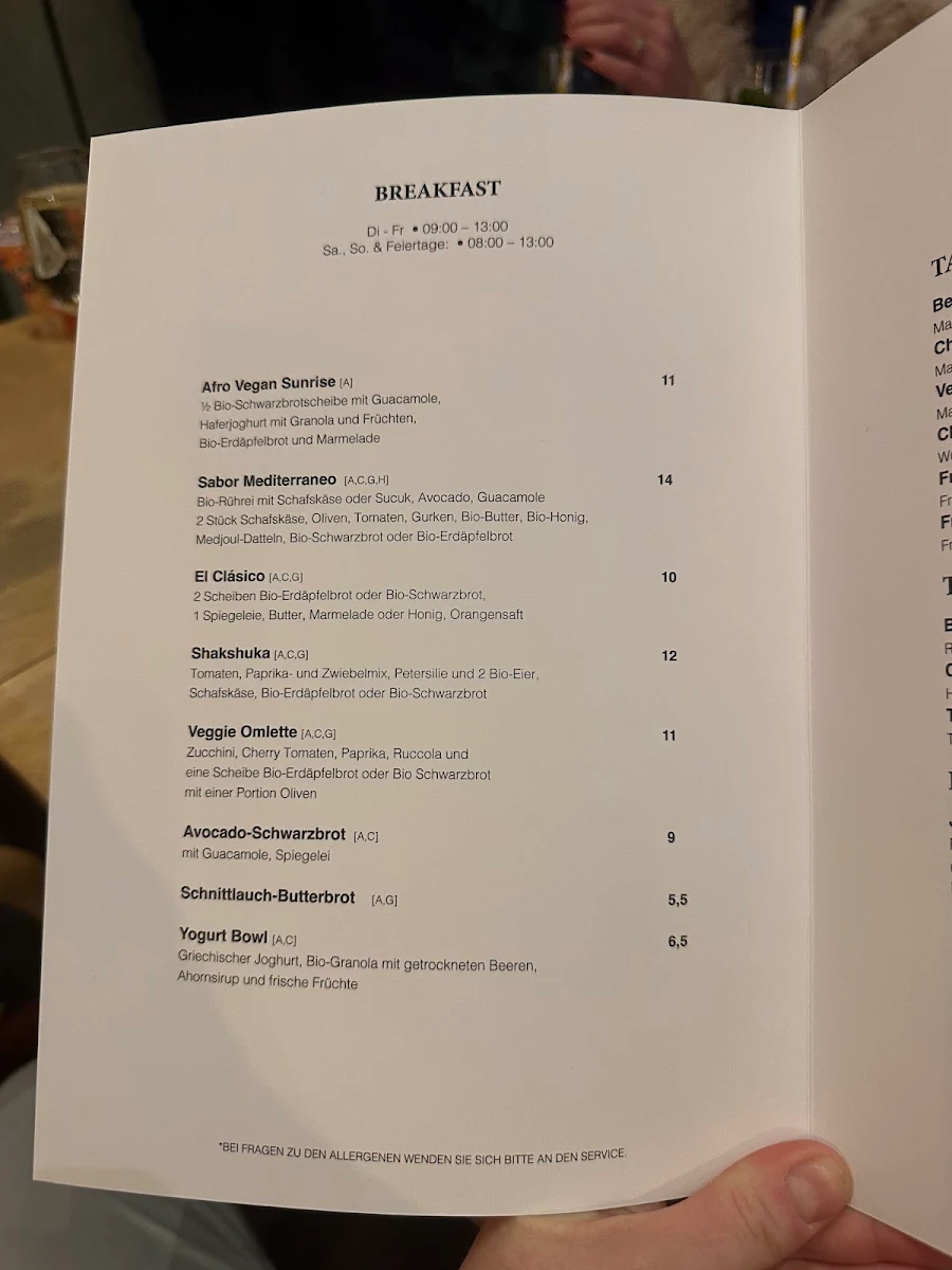 Speisekarte photo 6