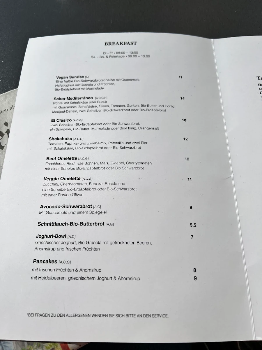 Speisekarte photo 7
