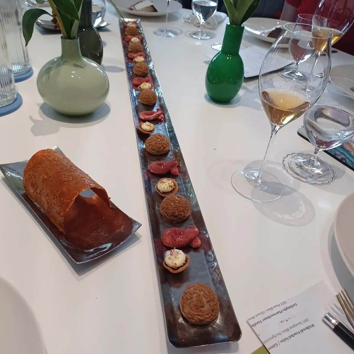 Essen und Trinken, Restaurant Obauer