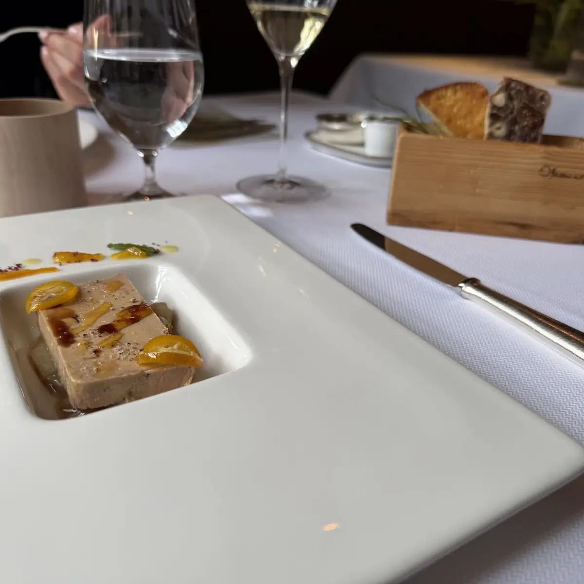 Essen und Trinken, Restaurant Obauer