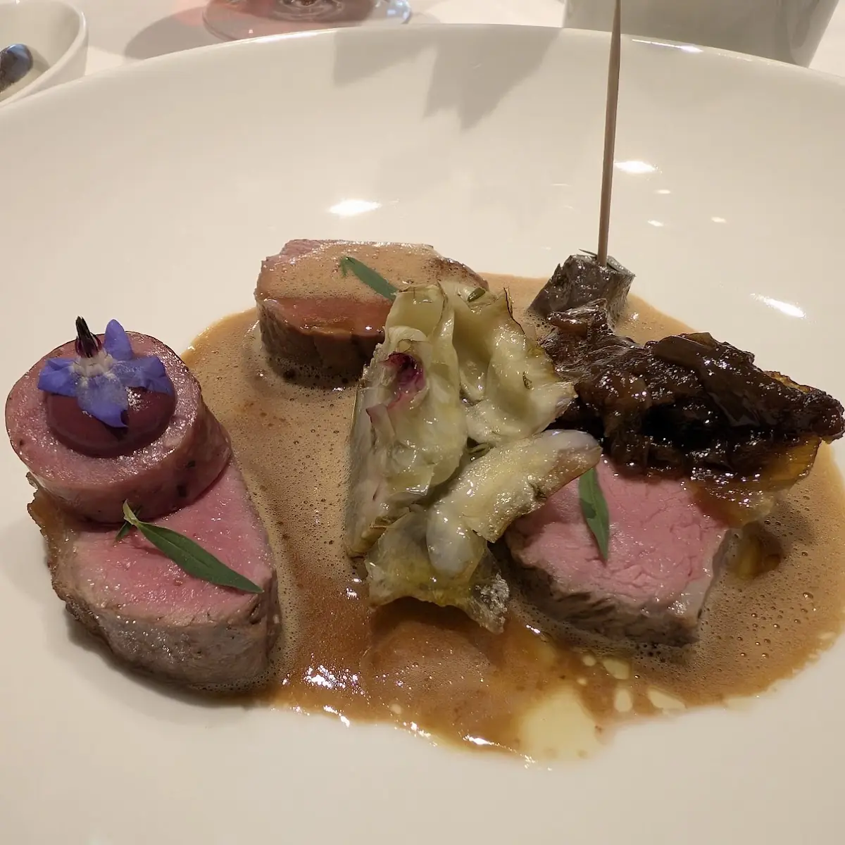 Essen und Trinken, Restaurant Obauer