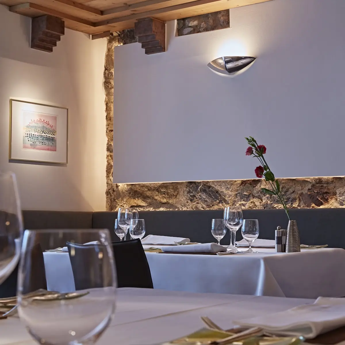 Atmosphäre, Restaurant Obauer