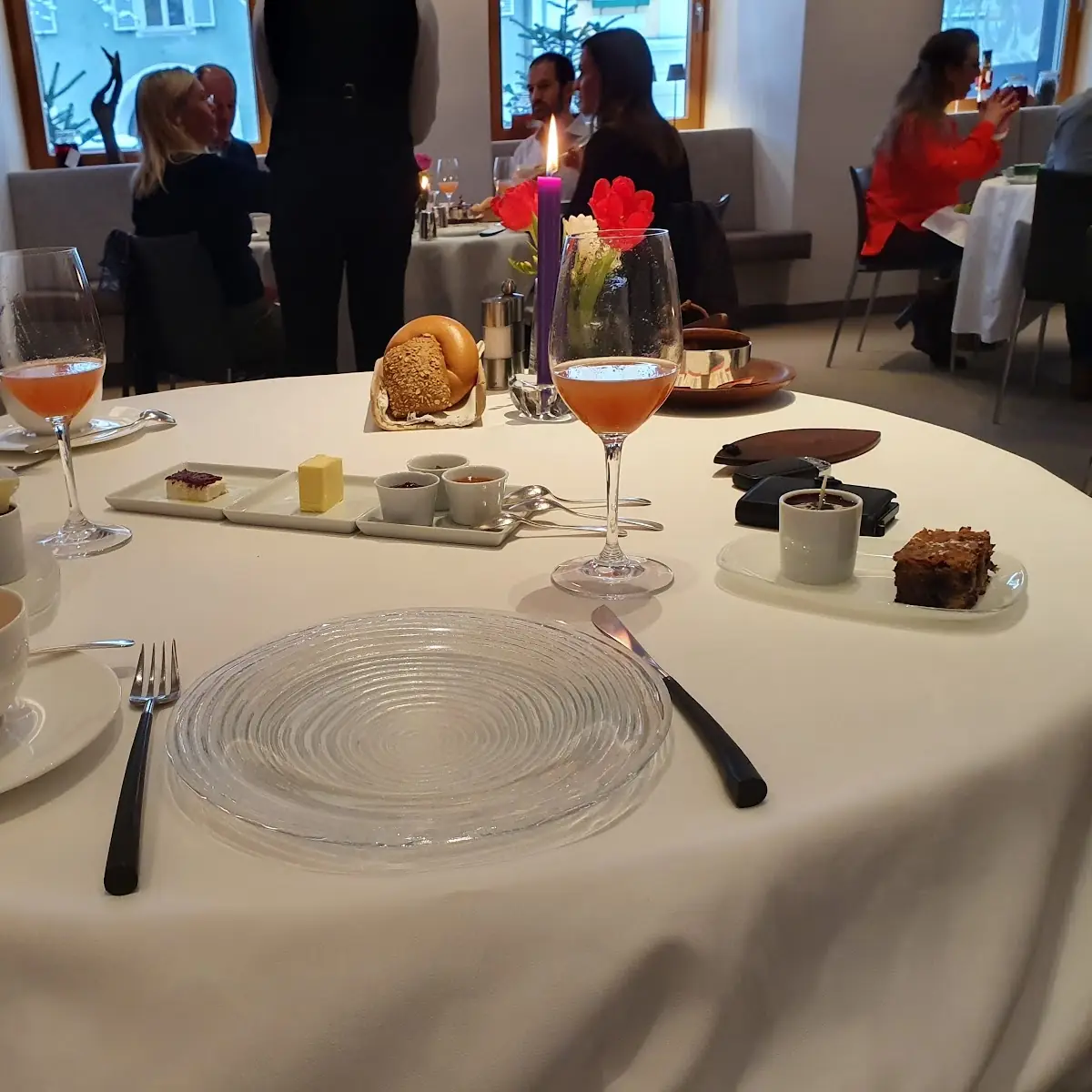 Atmosphäre, Restaurant Obauer