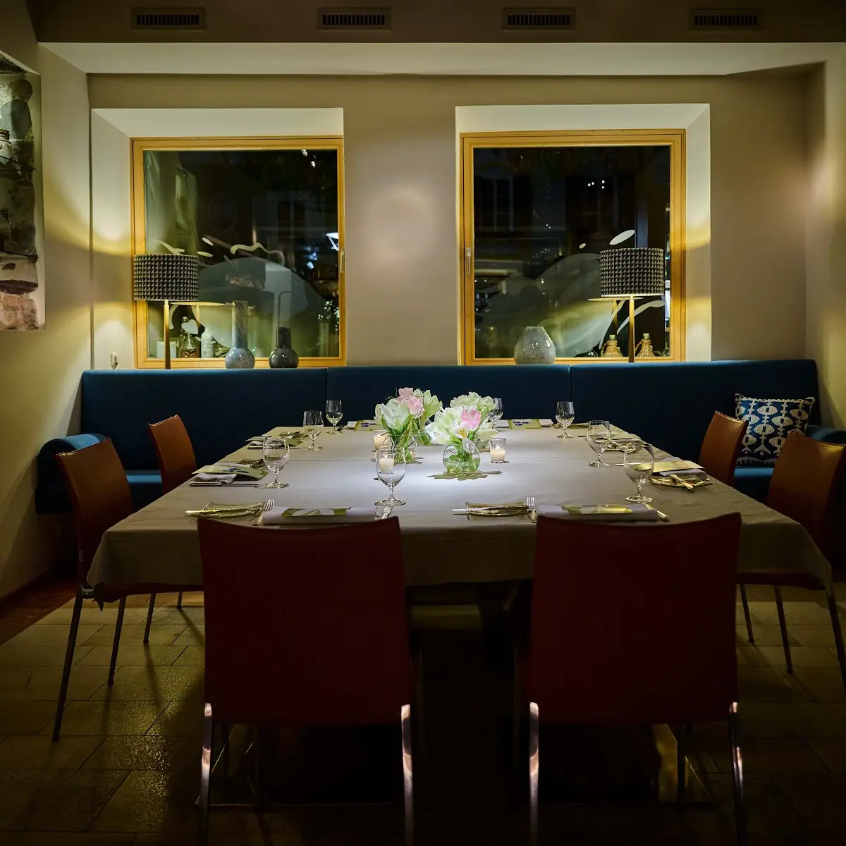 Atmosphäre, Restaurant Obauer