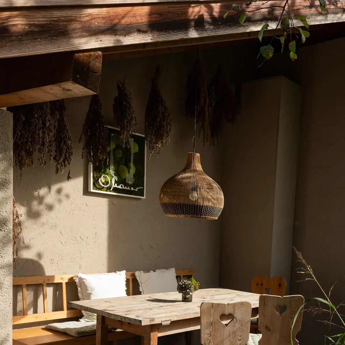 Atmosphäre, Restaurant Obauer