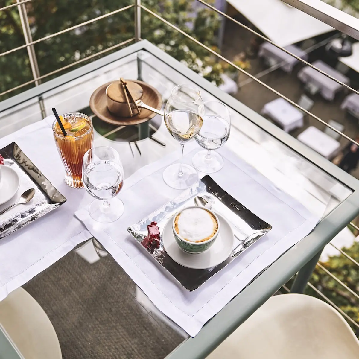 Atmosphäre, Restaurant Obauer