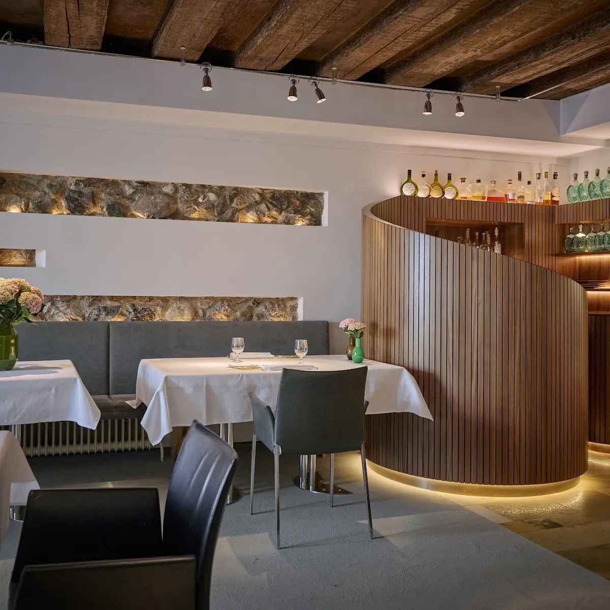Atmosphäre, Restaurant Obauer