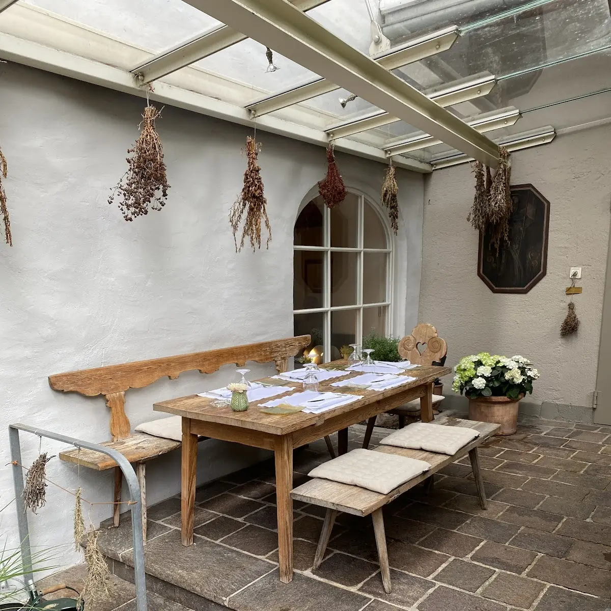 Atmosphäre, Restaurant Obauer