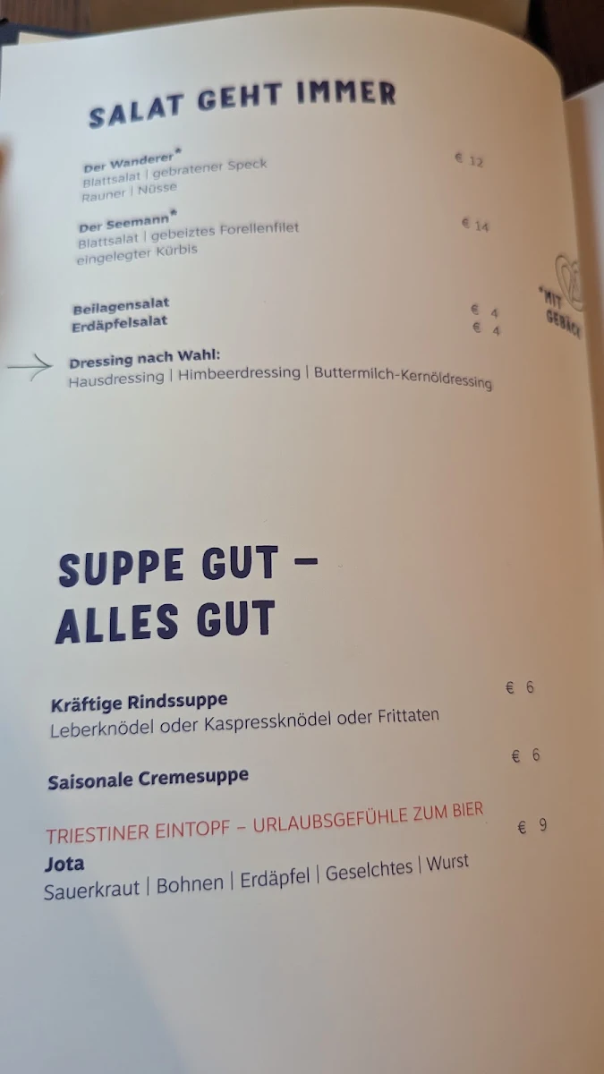 Speisekarte photo 10